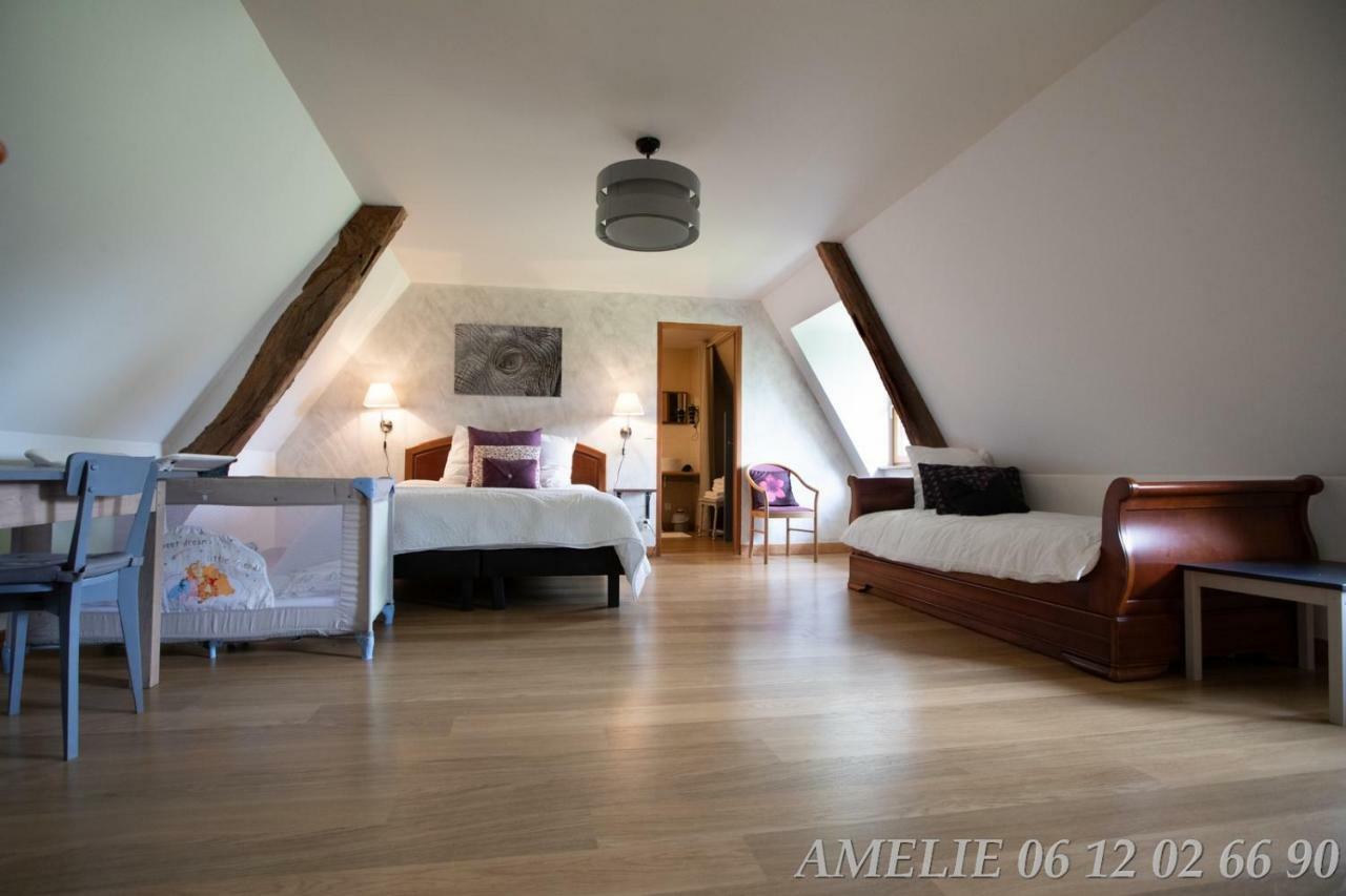 Bed and Breakfast Le Lit De La Saane Auzouville-sur-Saane Екстер'єр фото